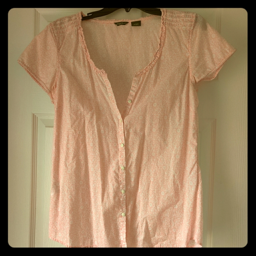 Ladies Sheer Blouse
